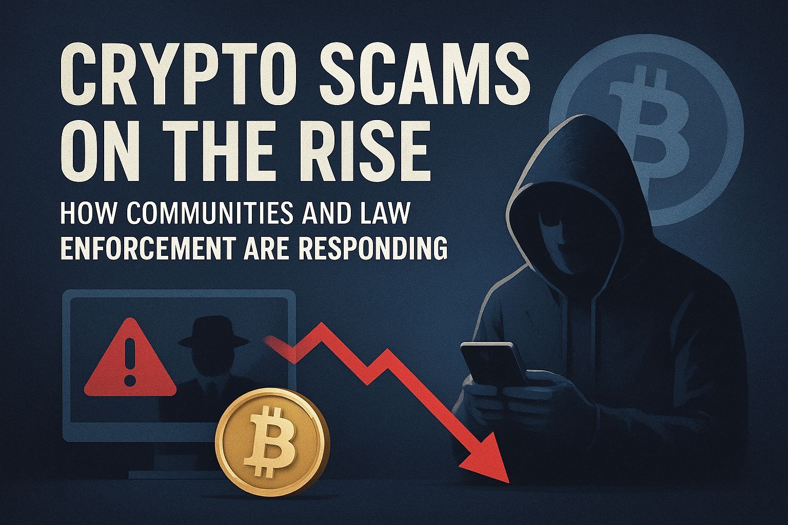 Crypto Scams on the Rise: How Communities and Law Enforcement Are Responding