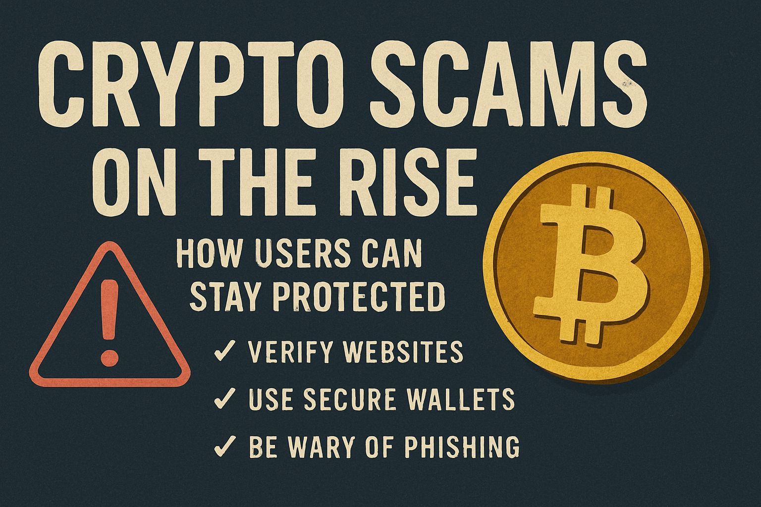 Crypto Scams on the Rise: How Users Can Stay Protected