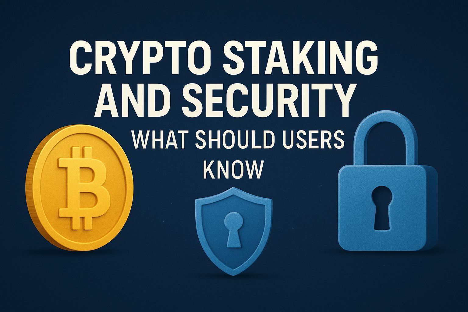 Crypto Staking and Security: What Should Users Know?