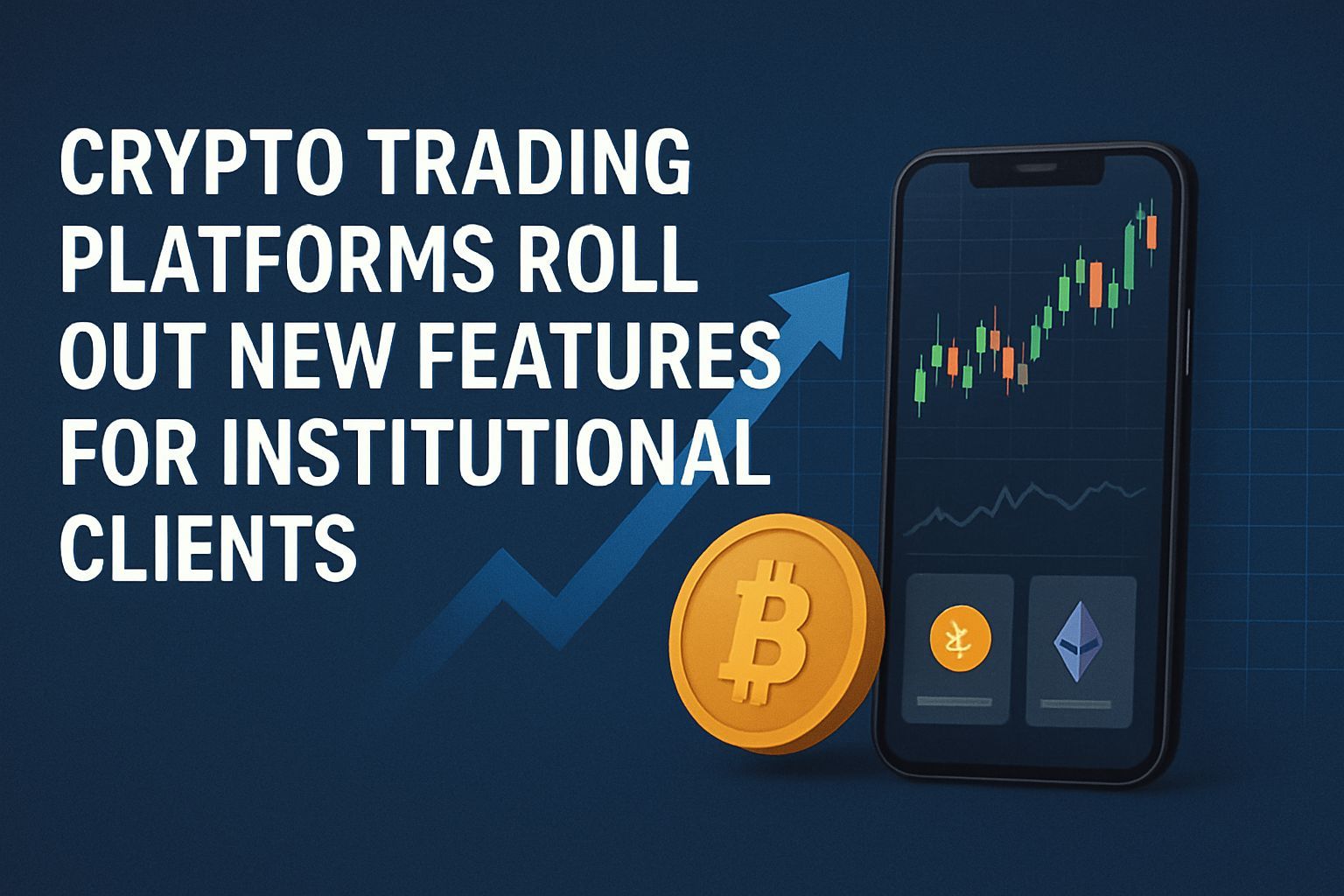 Crypto Trading Platforms Roll Out New Features for Institutional Clients