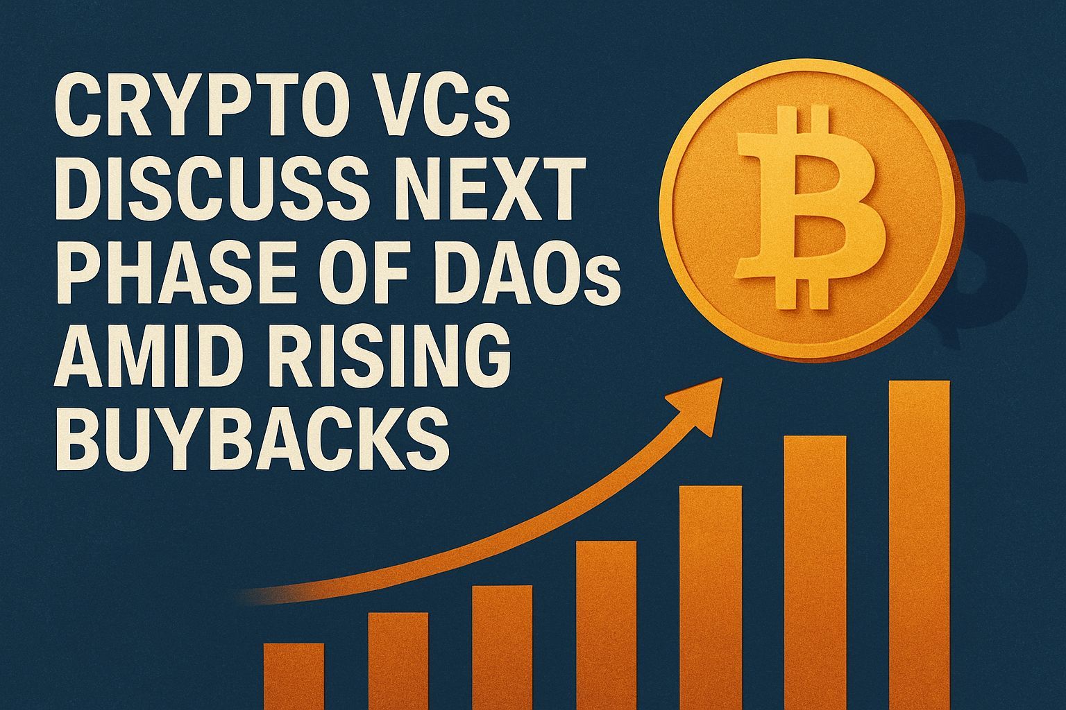 Crypto VCs discuss next phase of DATs amid rising buybacks