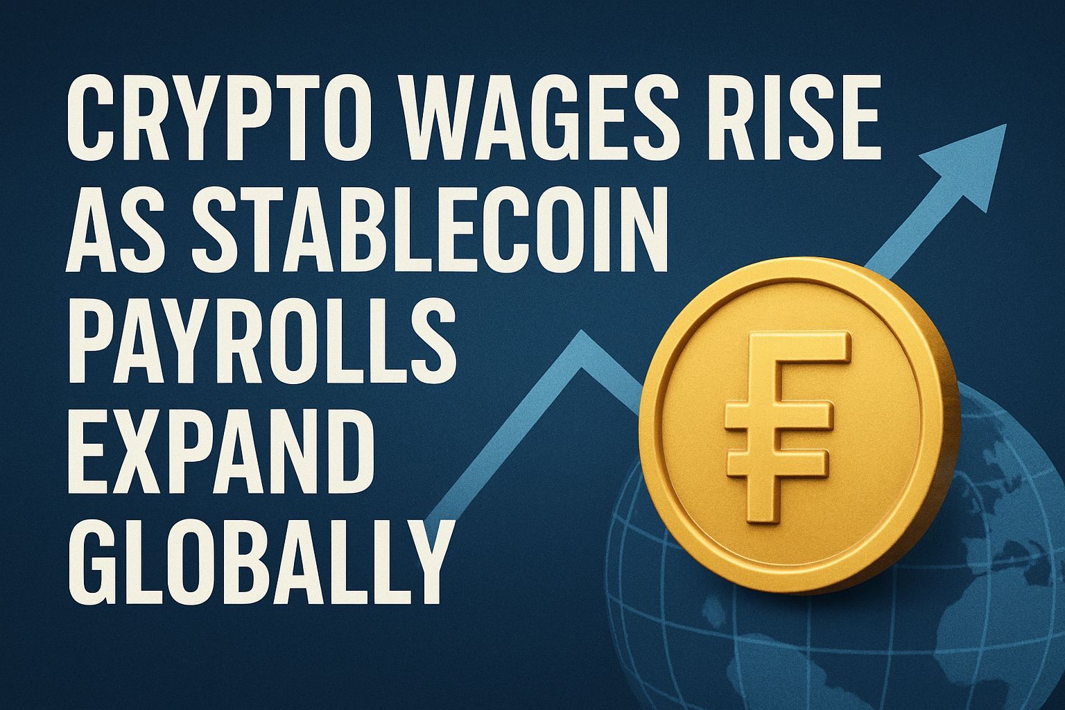 Crypto Wages Rise as Stablecoin Payrolls Expand Globally