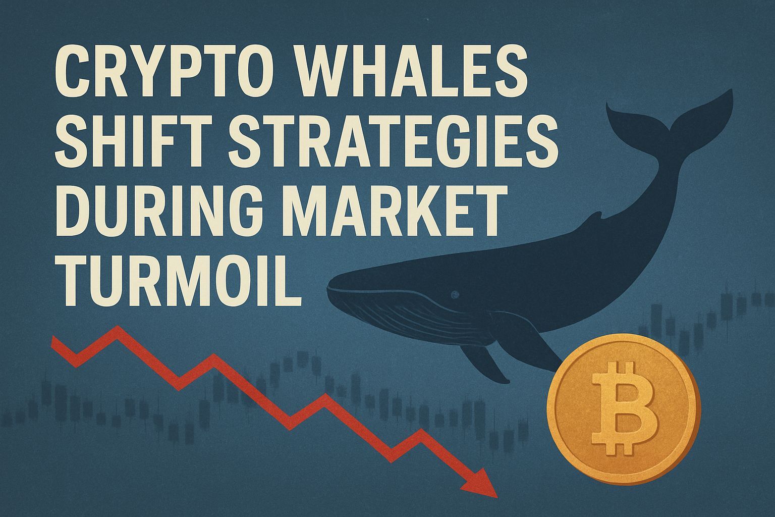 Crypto Whales Shift Strategies During Market Turmoil