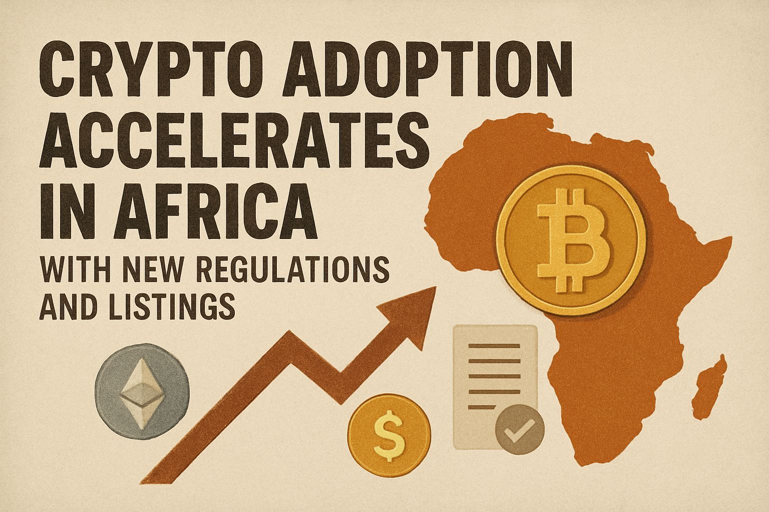 Crypto adoption accelerates in Africa with new regulations and listings