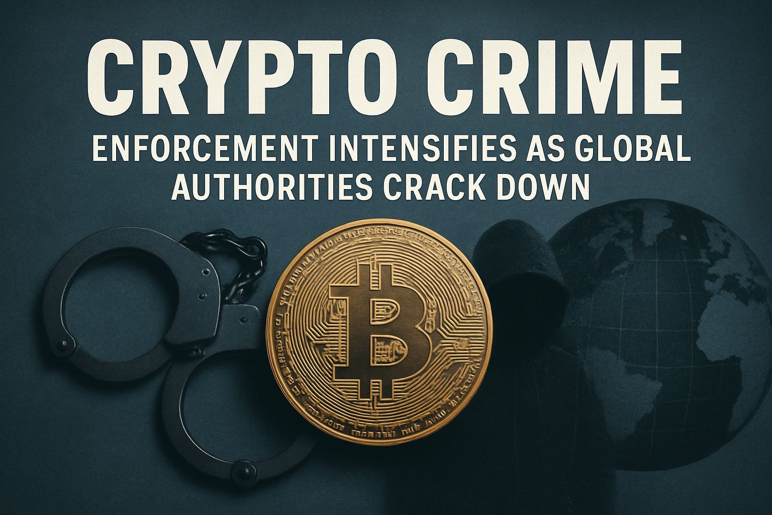 Crypto crime enforcement intensifies as global authorities crack down