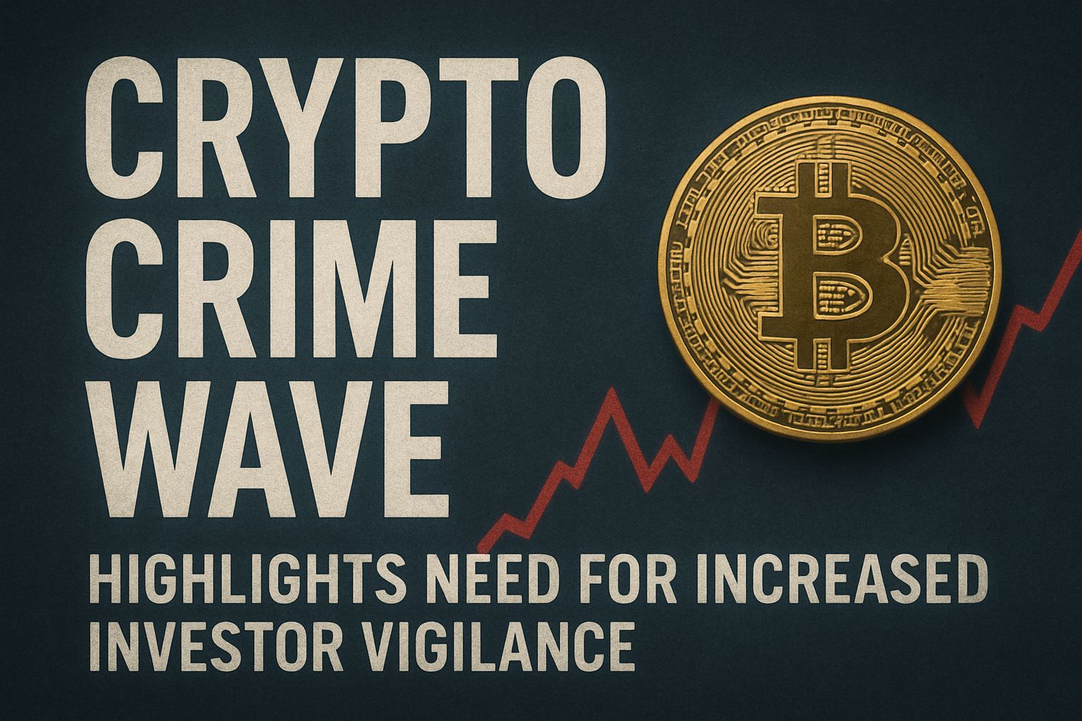 Crypto crime wave highlights need for increased investor vigilance