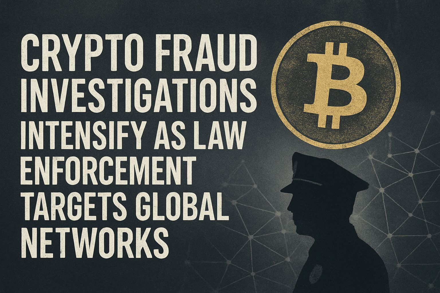 Crypto fraud investigations intensify as law enforcement targets global networks
