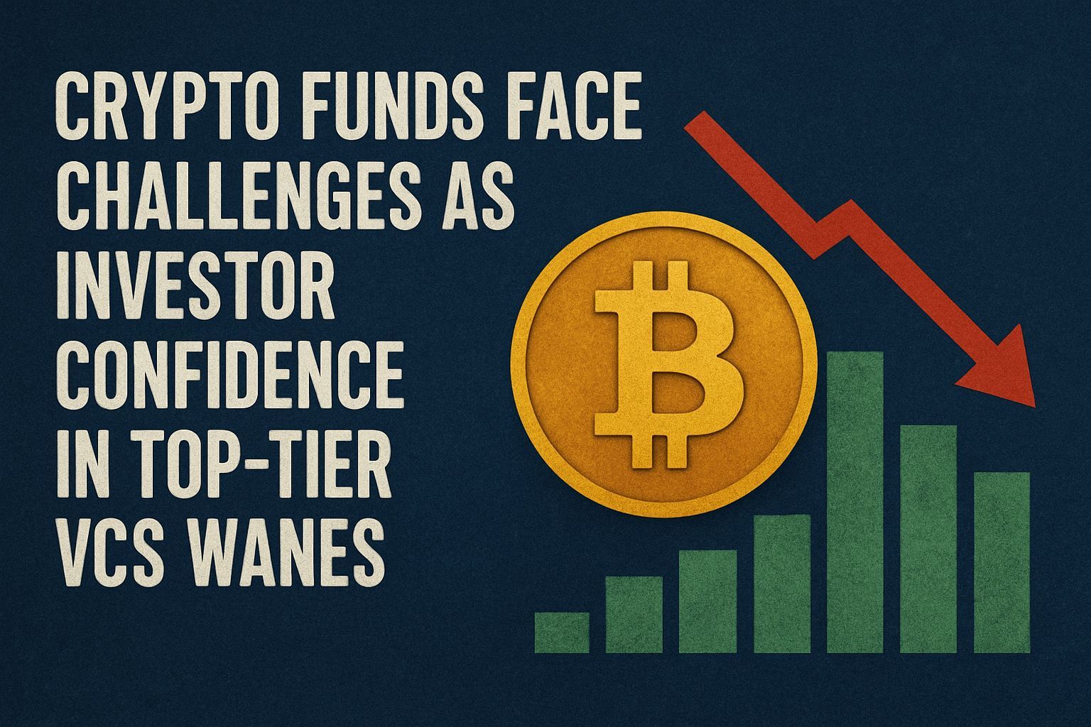 Crypto funds face challenges as investor confidence in top-tier VCs wanes