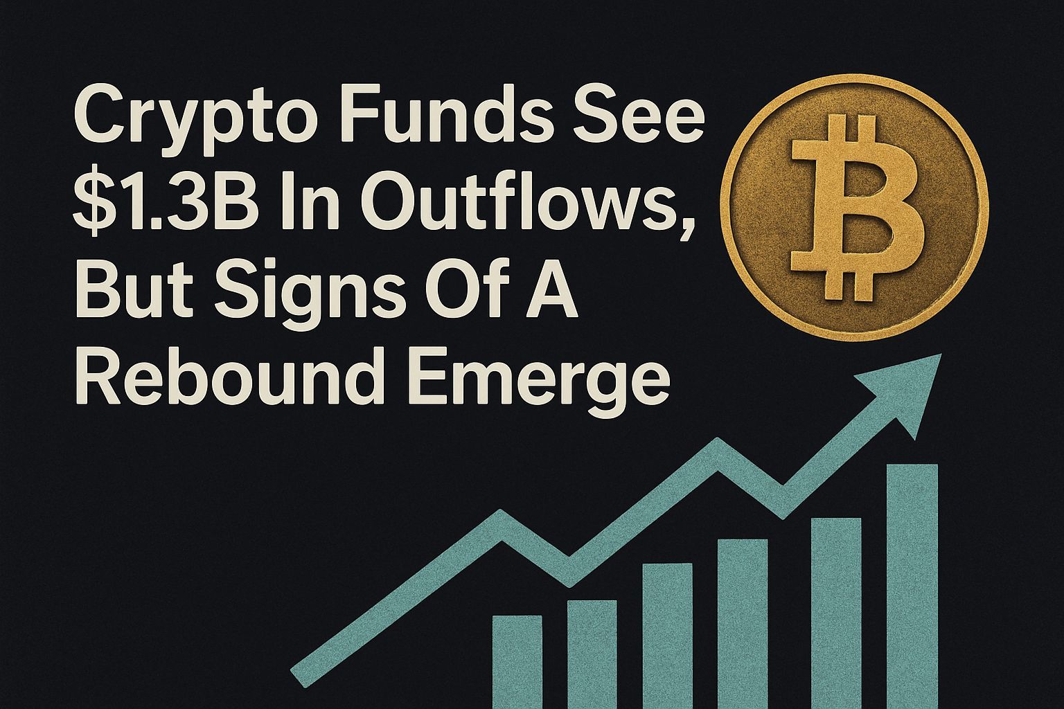 Crypto funds see $1.3B in outflows, but signs of a rebound emerge
