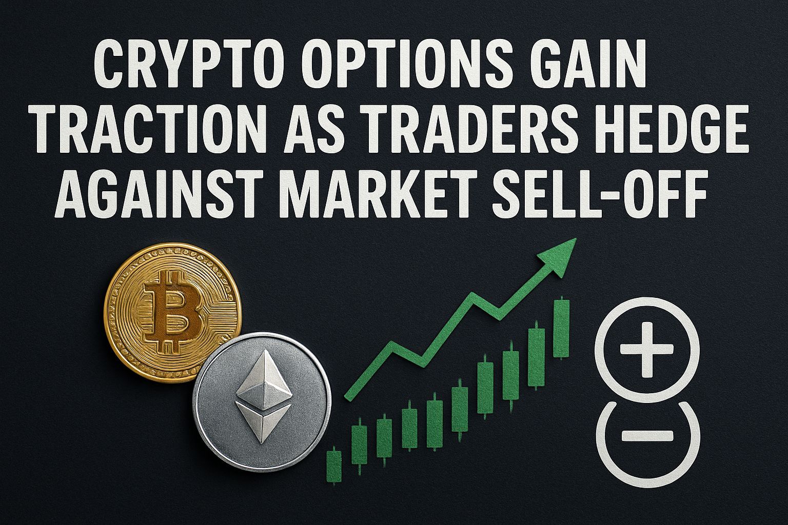 Crypto options gain traction as traders hedge against market sell-off