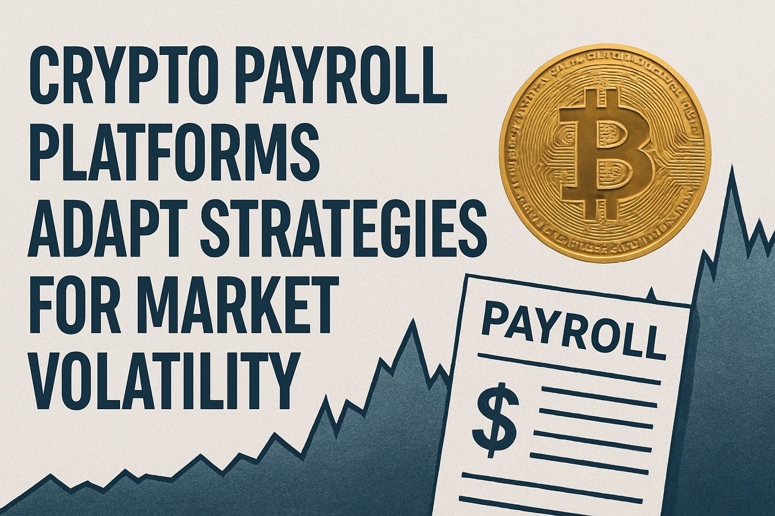 Crypto payroll platforms adapt strategies for market volatility