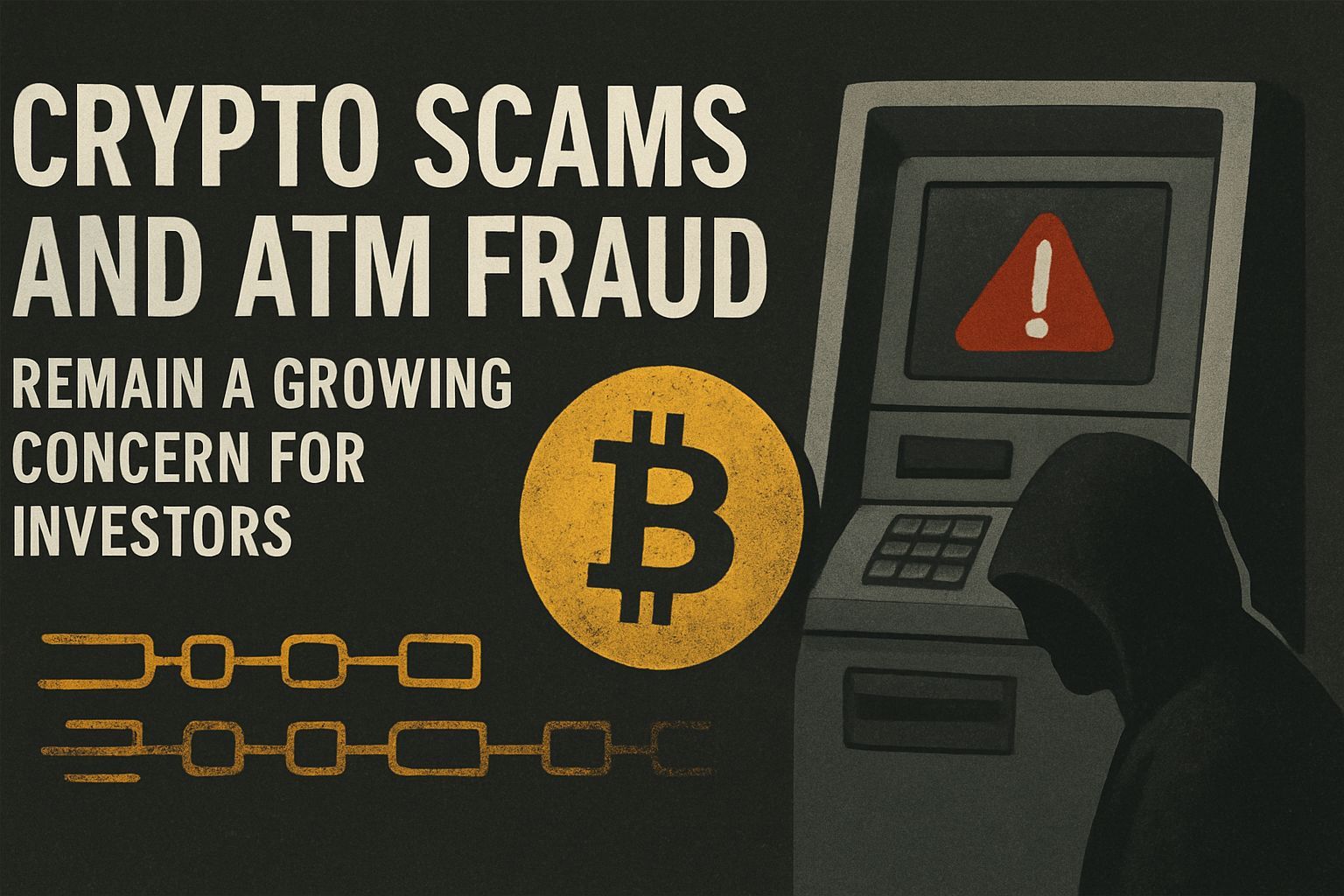 Crypto scams and ATM fraud remain a growing concern for investors