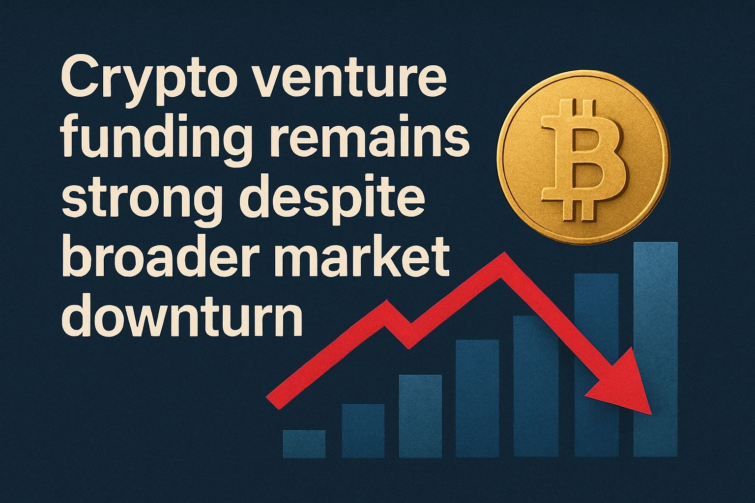 Crypto venture funding remains strong despite broader market downturn