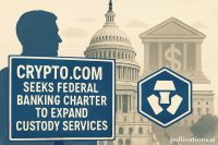 Crypto.com Seeks Federal Banking Charter to Expand Custody Services