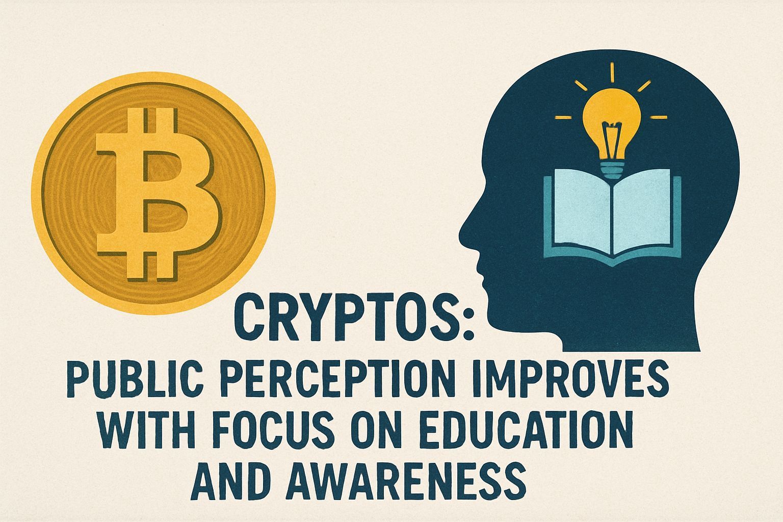 Crypto’s Public Perception Improves With Focus on Education and Awareness