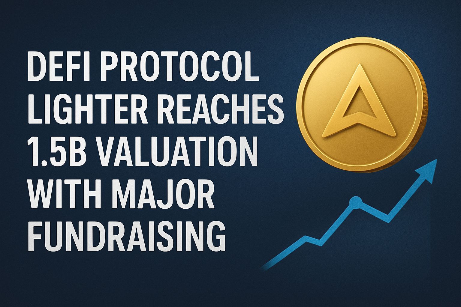 DeFi Protocol Lighter Reaches $1.5B Valuation With Major Fundraising