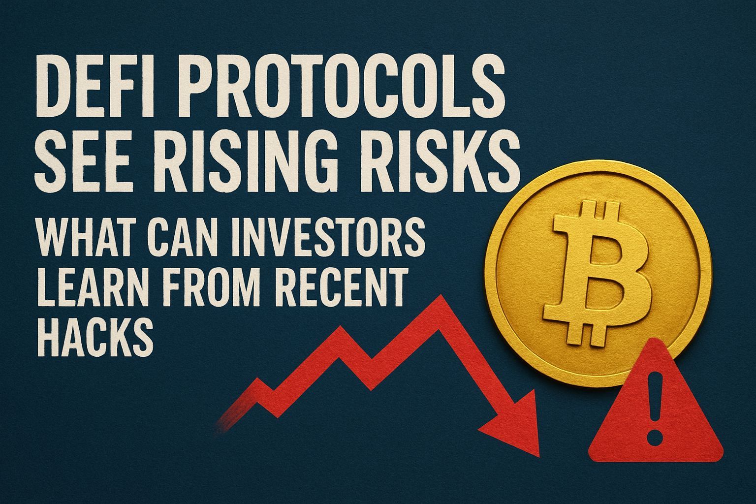 DeFi protocols see rising risks—what can investors learn from recent hacks?