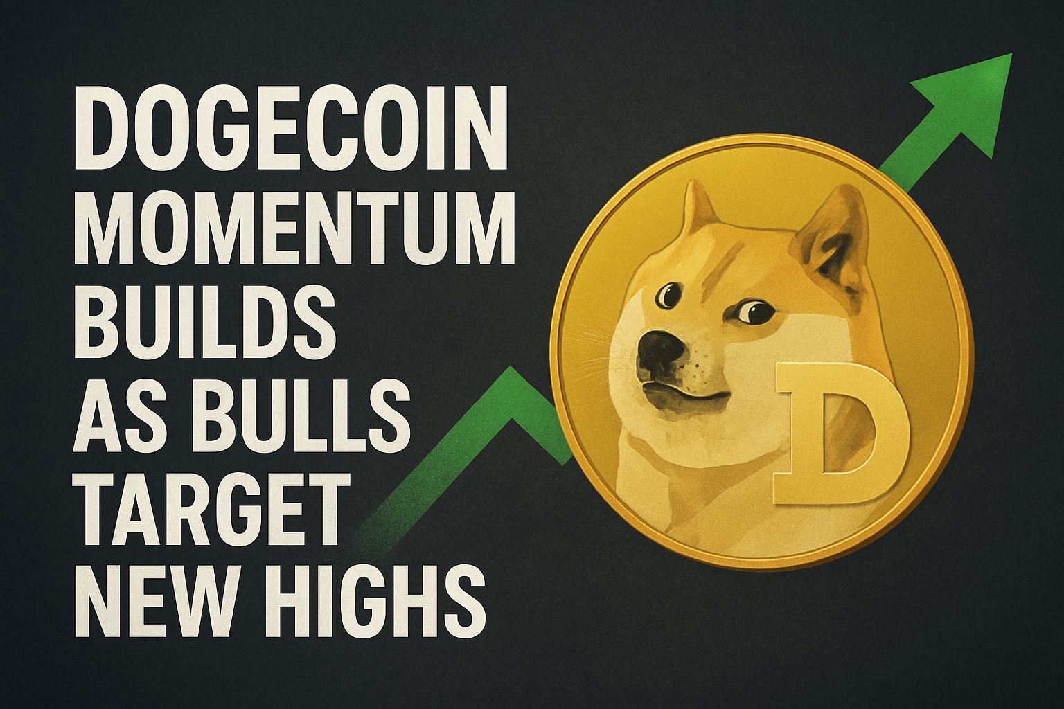 Dogecoin Momentum Builds as Bulls Target New Highs