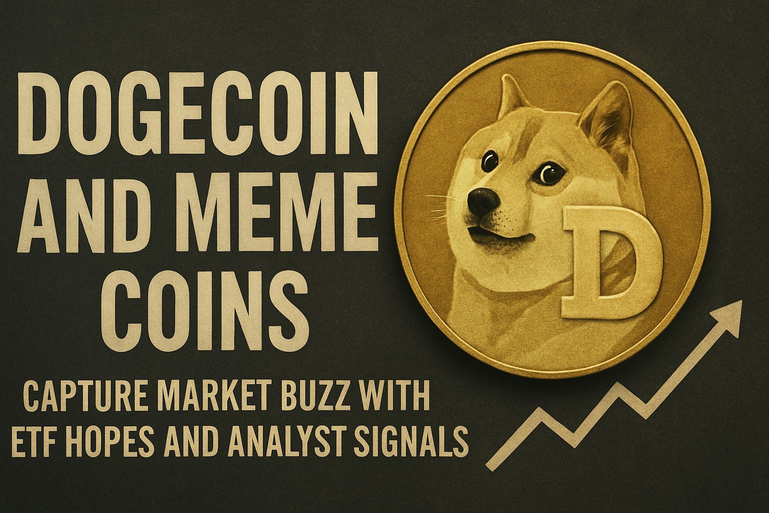 Dogecoin and Meme Coins Capture Market Buzz with ETF Hopes and Analyst Signals