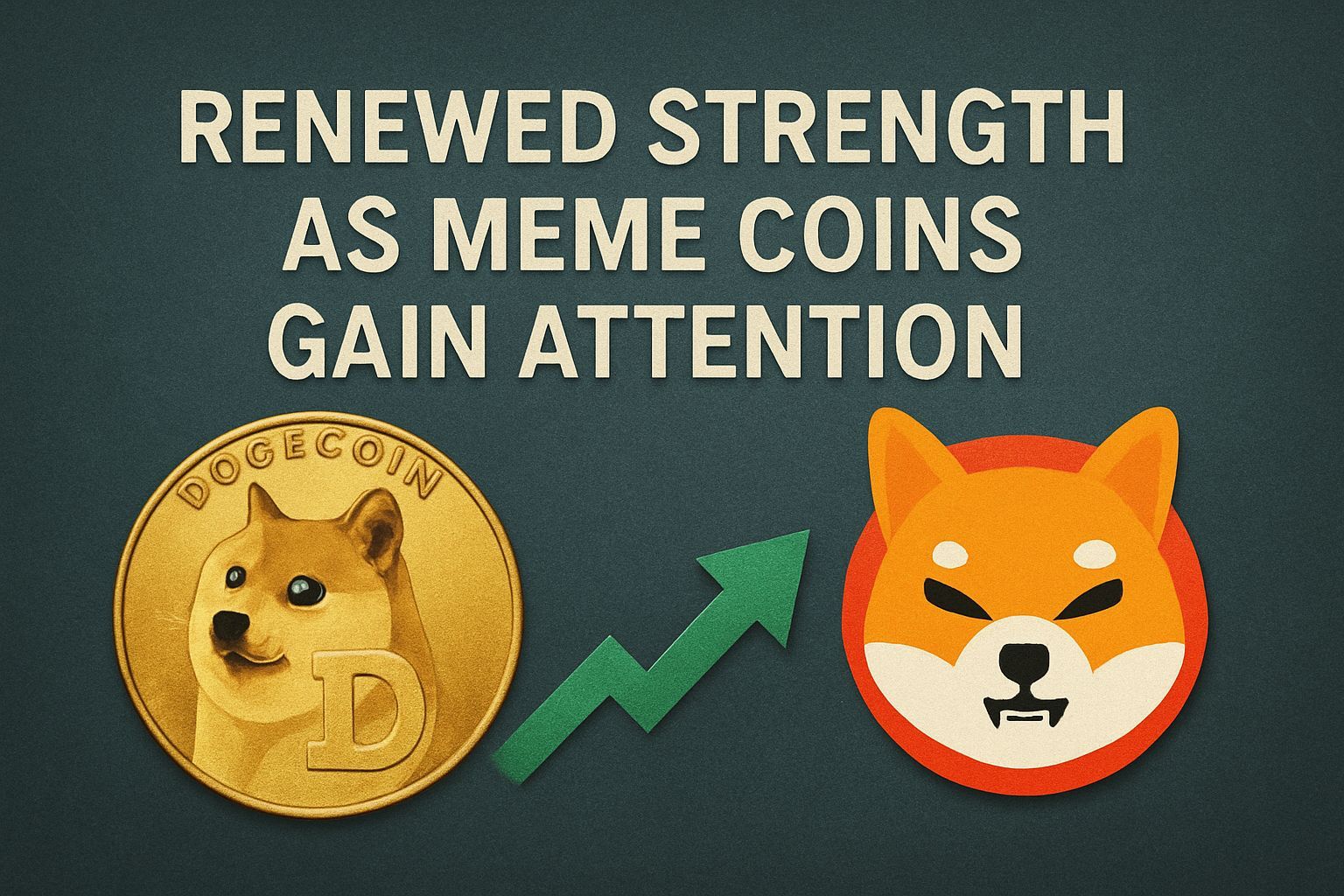 Dogecoin and Shiba Inu Show Renewed Strength as Meme Coins Gain Attention