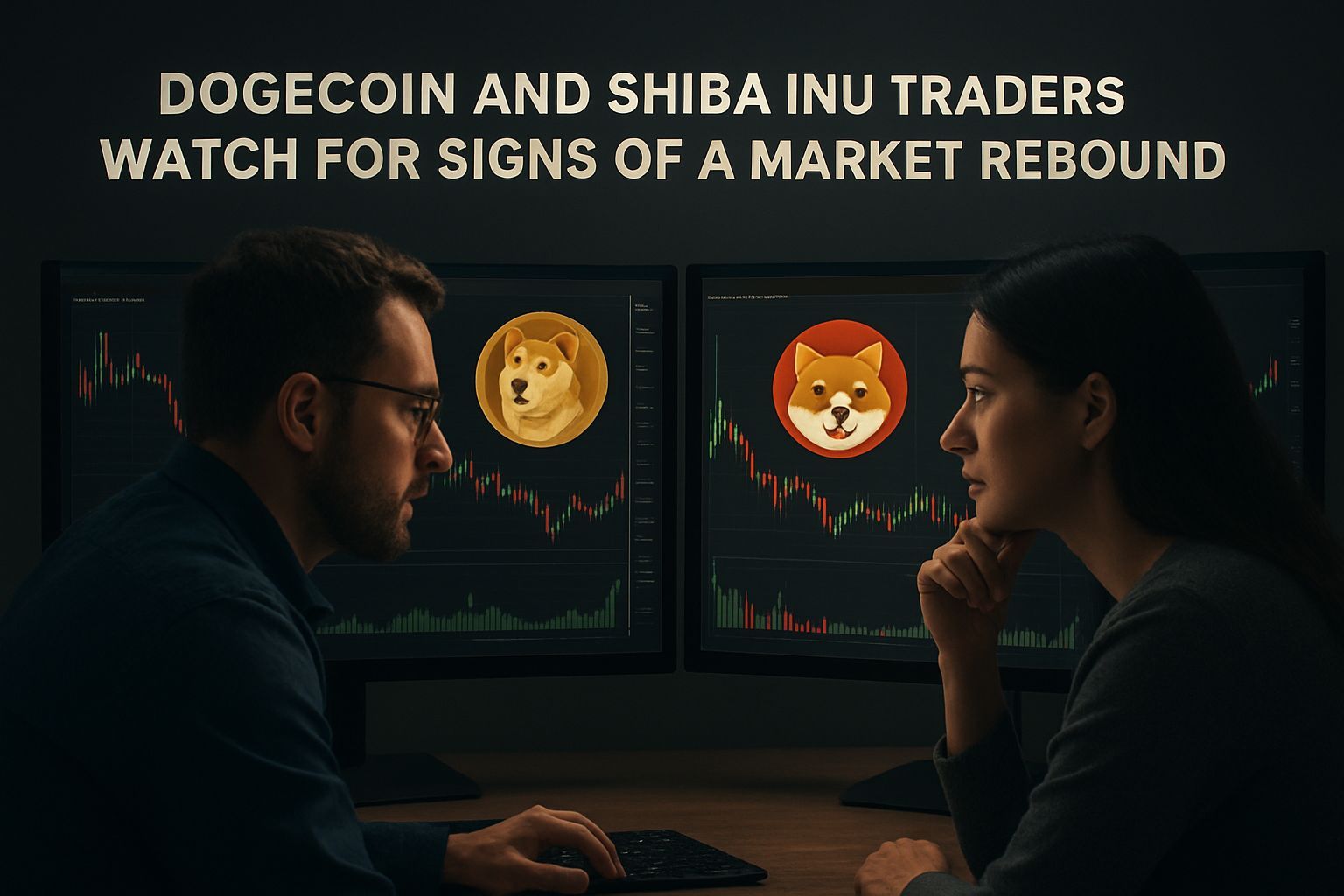 Dogecoin and Shiba Inu Traders Watch for Signs of a Market Rebound
