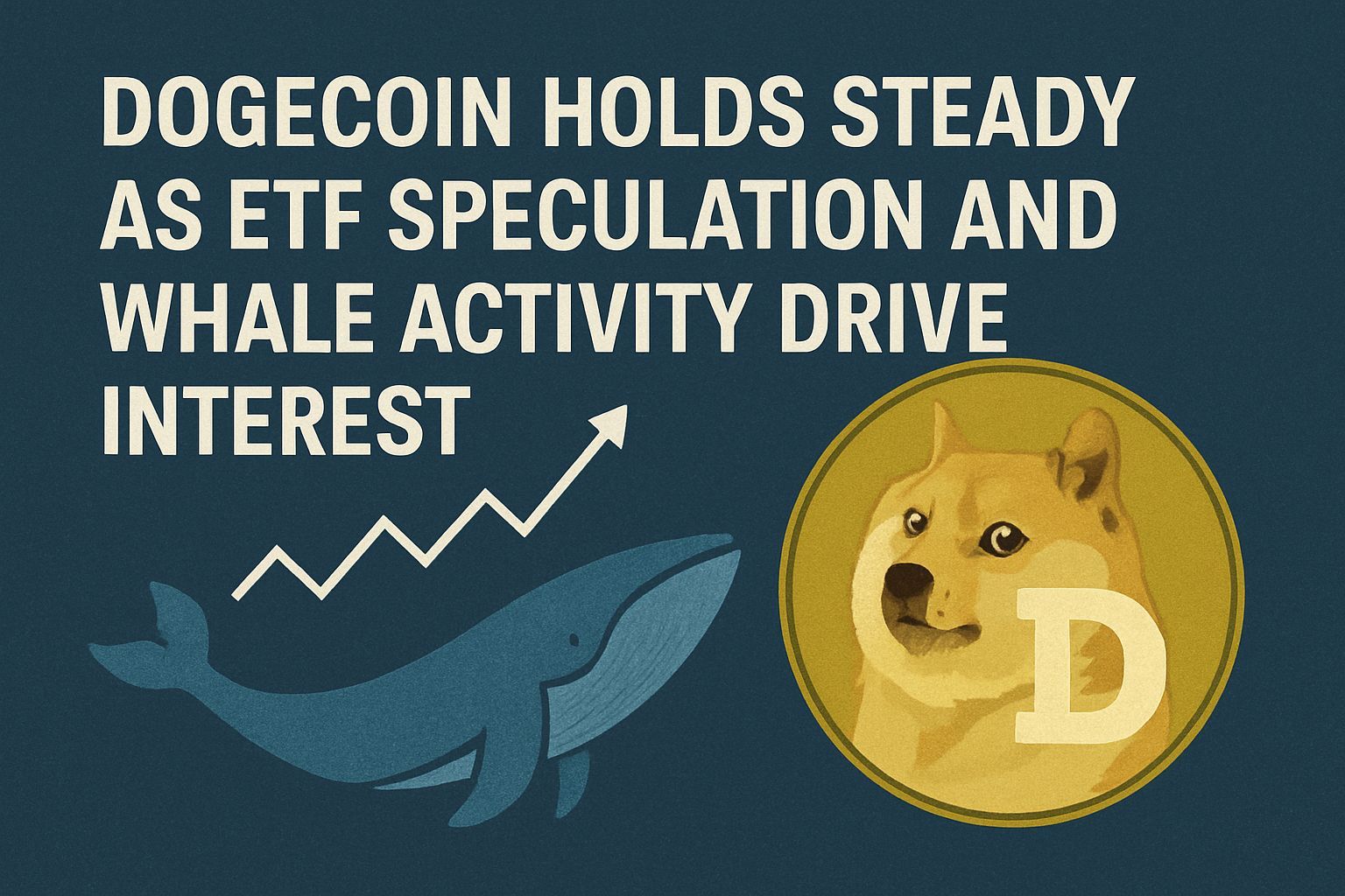 Dogecoin holds steady as ETF speculation and whale activity drive interest
