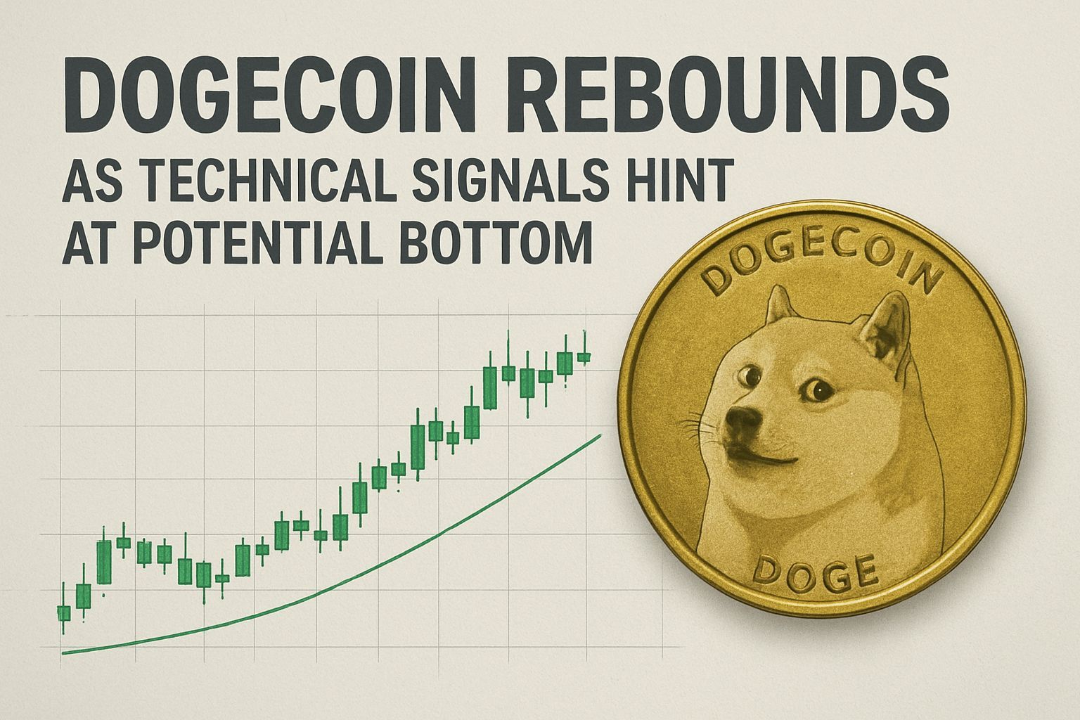 Dogecoin rebounds as technical signals hint at potential bottom