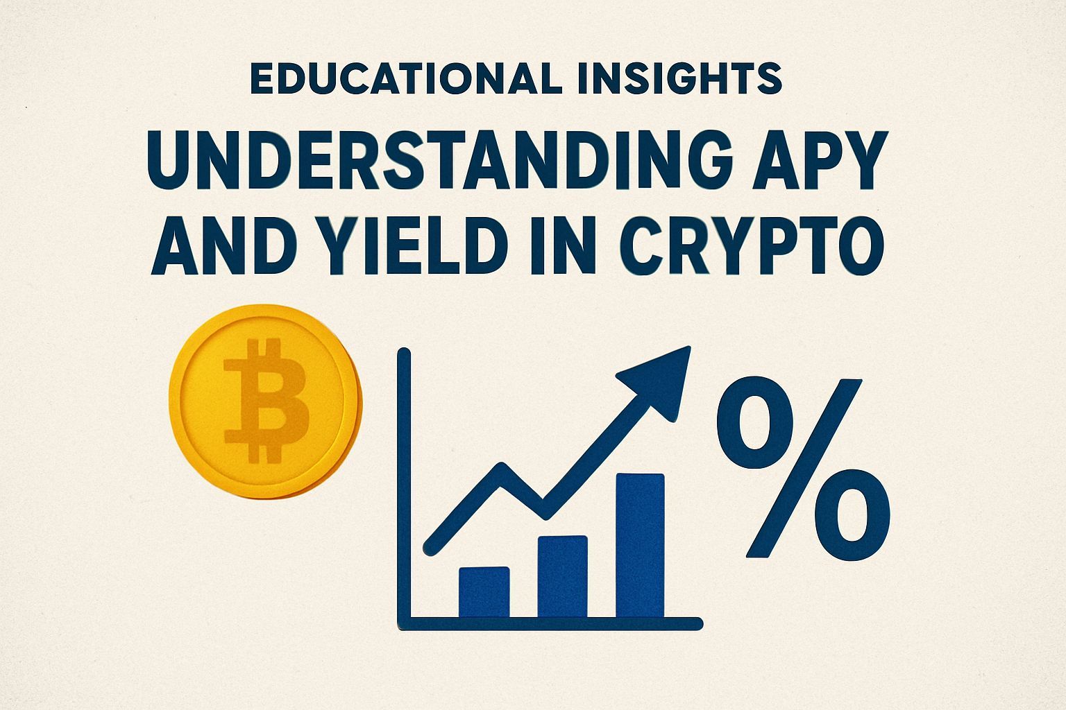 Educational Insights: Understanding APY and Yield in Crypto