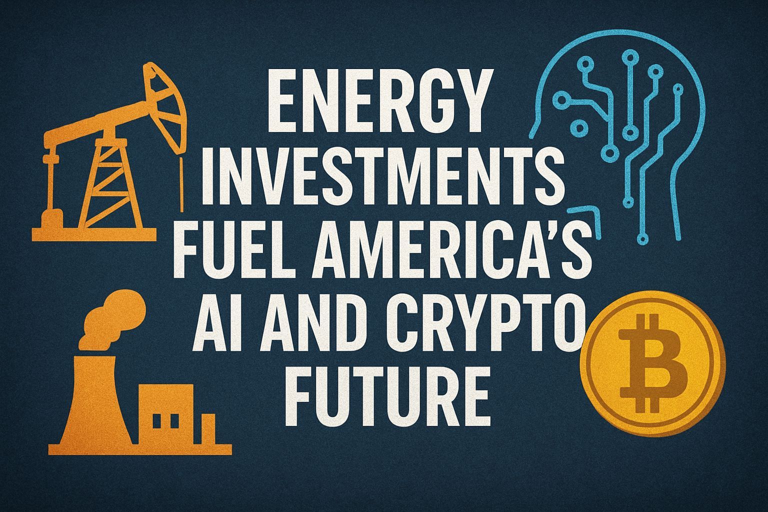 Energy Investments Fuel America’s AI and Crypto Future