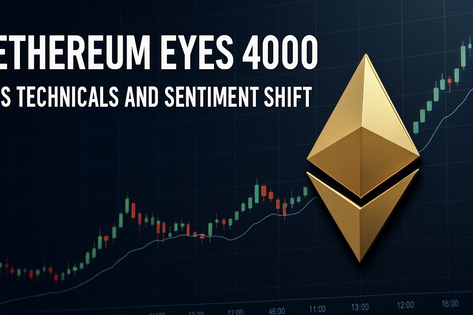 Ethereum Eyes $4,000 as Technicals and Sentiment Shift