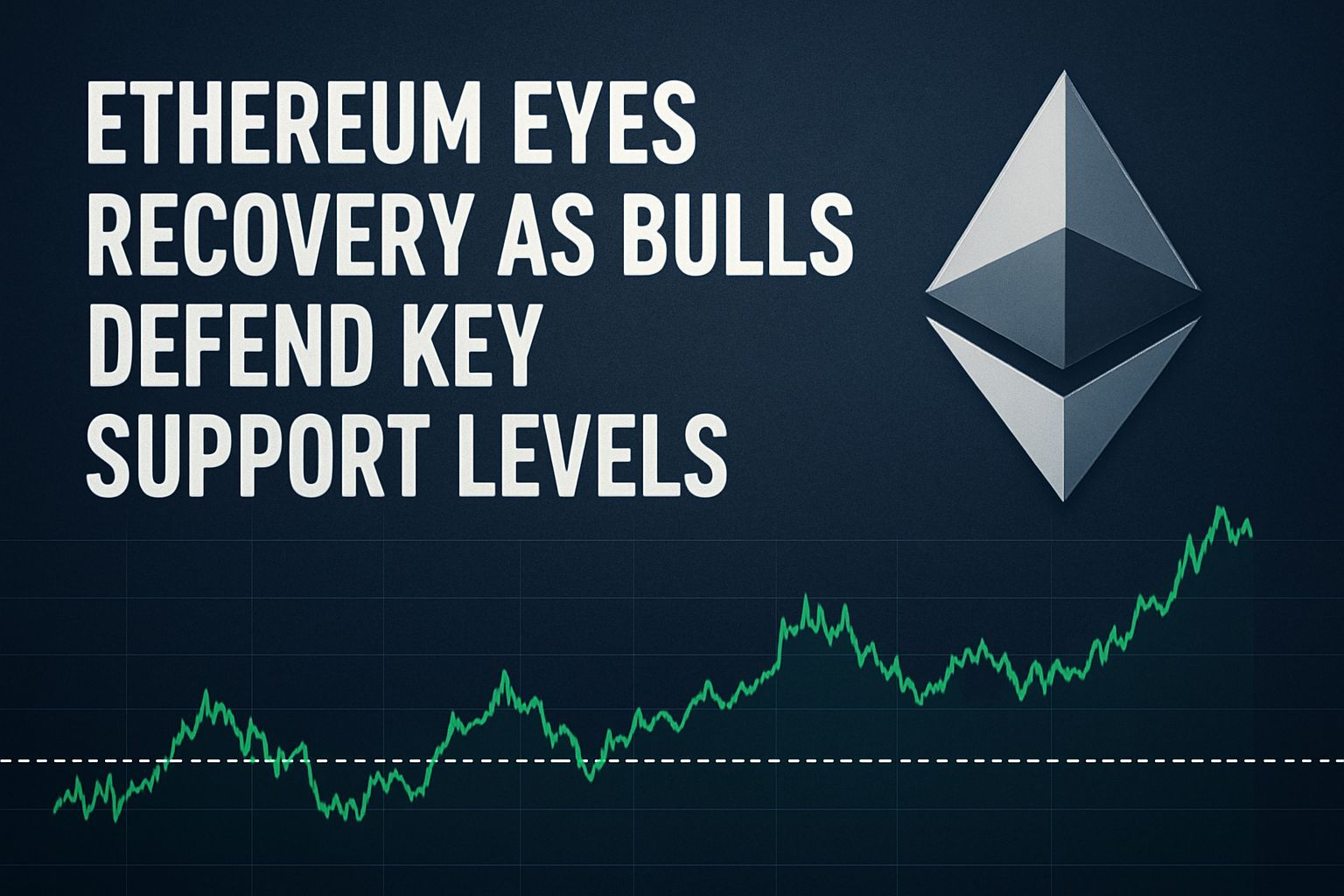 Ethereum Eyes Recovery as Bulls Defend Key Support Levels