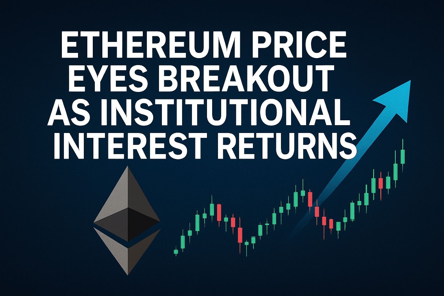 Ethereum Price Eyes Breakout as Institutional Interest Returns