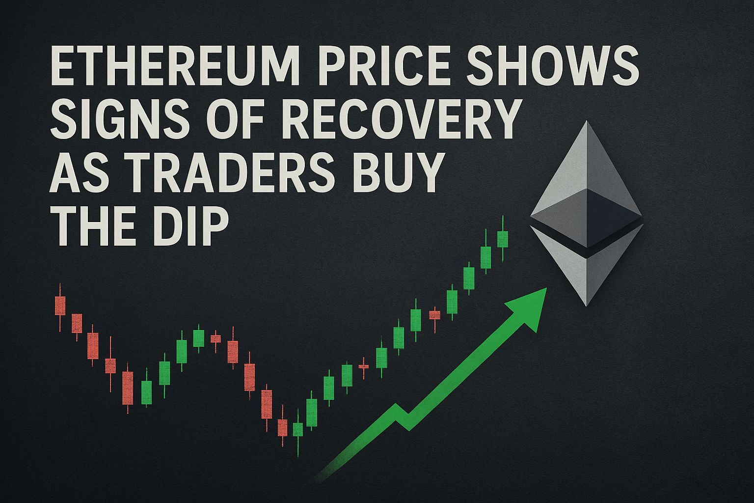 Ethereum Price Shows Signs of Recovery as Traders Buy the Dip