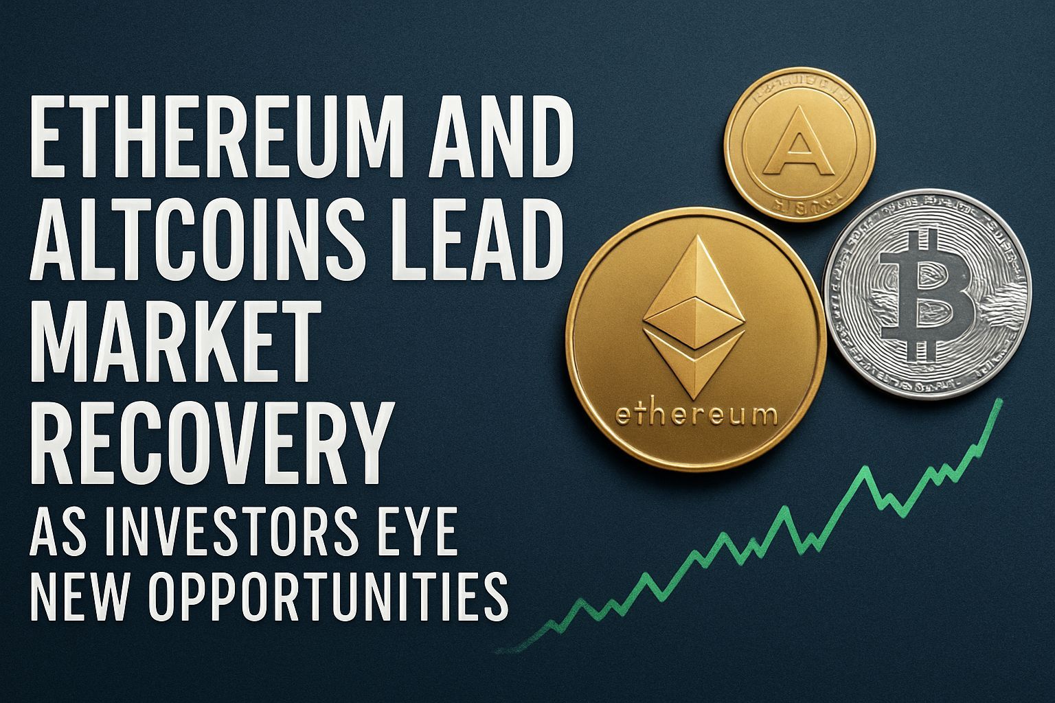 Ethereum and Altcoins Lead Market Recovery as Investors Eye New Opportunities