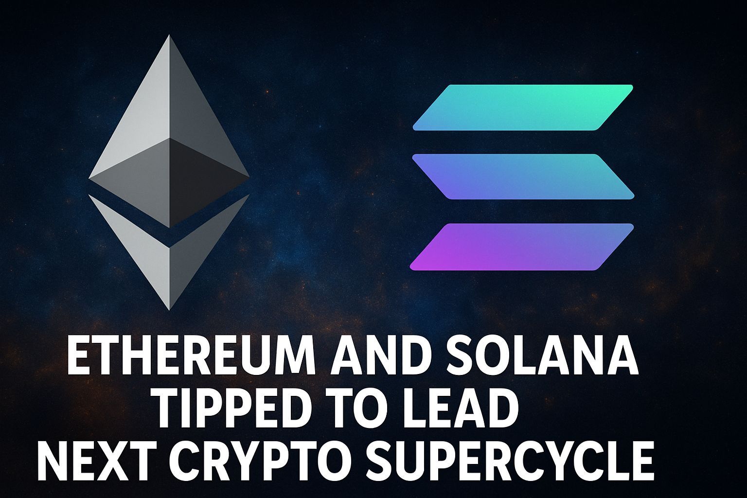 Ethereum and Solana Tipped to Lead Next Crypto Supercycle