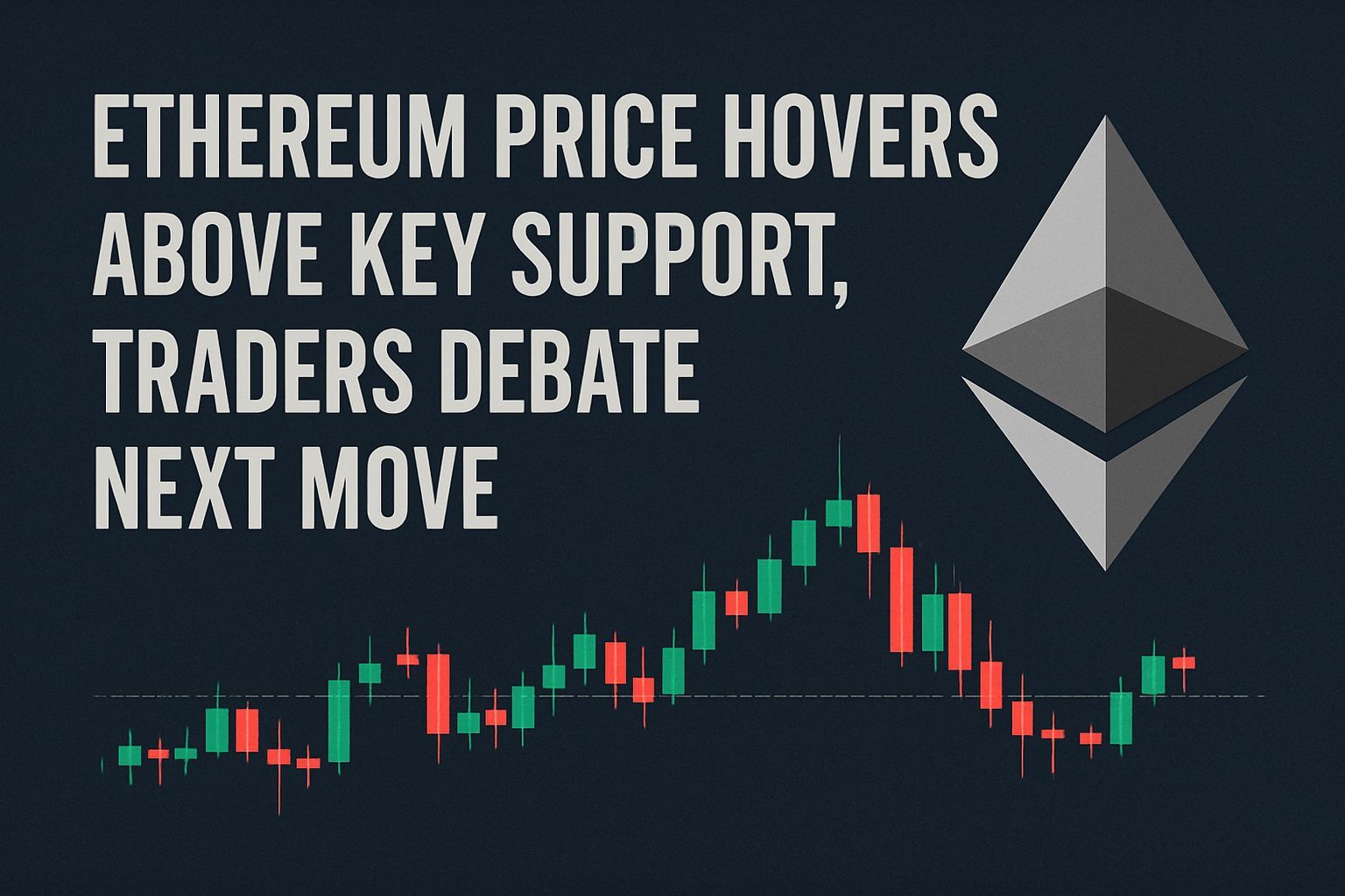 Ethereum price hovers above key support, traders debate next move