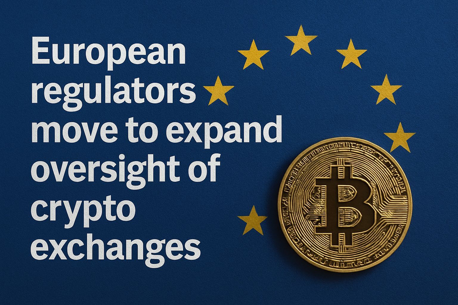 European Regulators Move to Expand Oversight of Crypto Exchanges