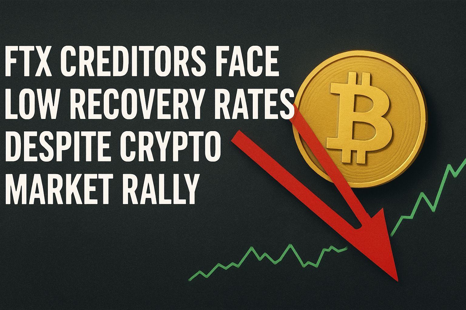 FTX Creditors Face Low Recovery Rates Despite Crypto Market Rally