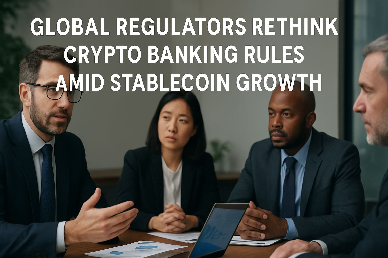 Global Regulators Rethink Crypto Banking Rules Amid Stablecoin Growth