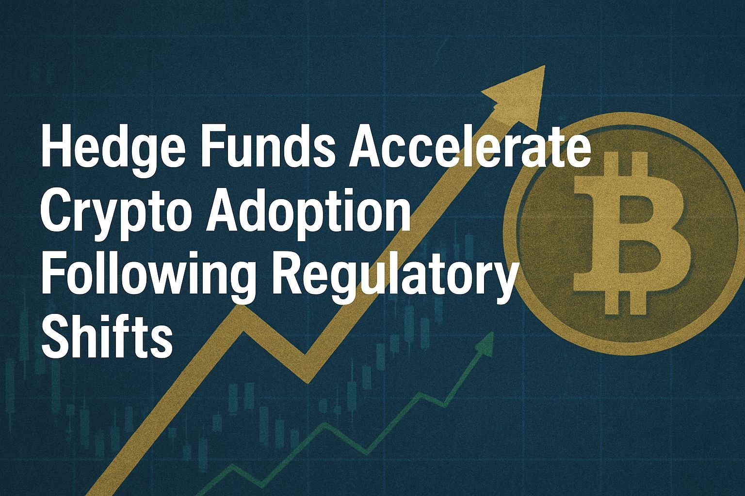 Hedge Funds Accelerate Crypto Adoption Following Regulatory Shifts