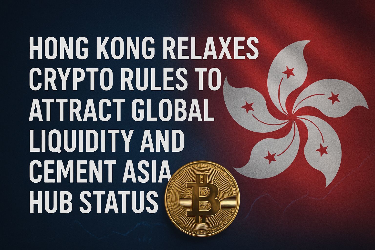 Hong Kong relaxes crypto rules to attract global liquidity and cement Asia hub status