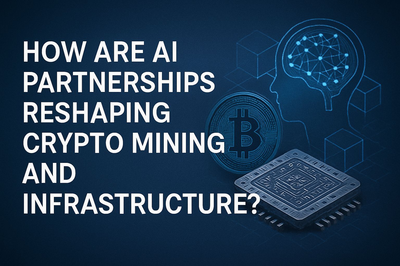 How Are AI Partnerships Reshaping Crypto Mining and Infrastructure?