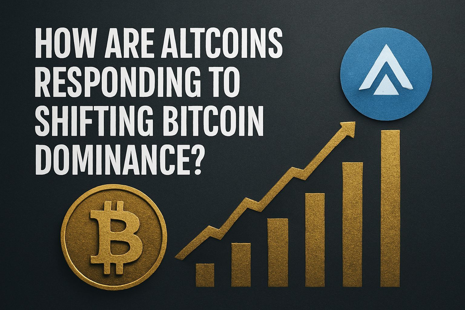 How Are Altcoins Responding to Shifting Bitcoin Dominance?
