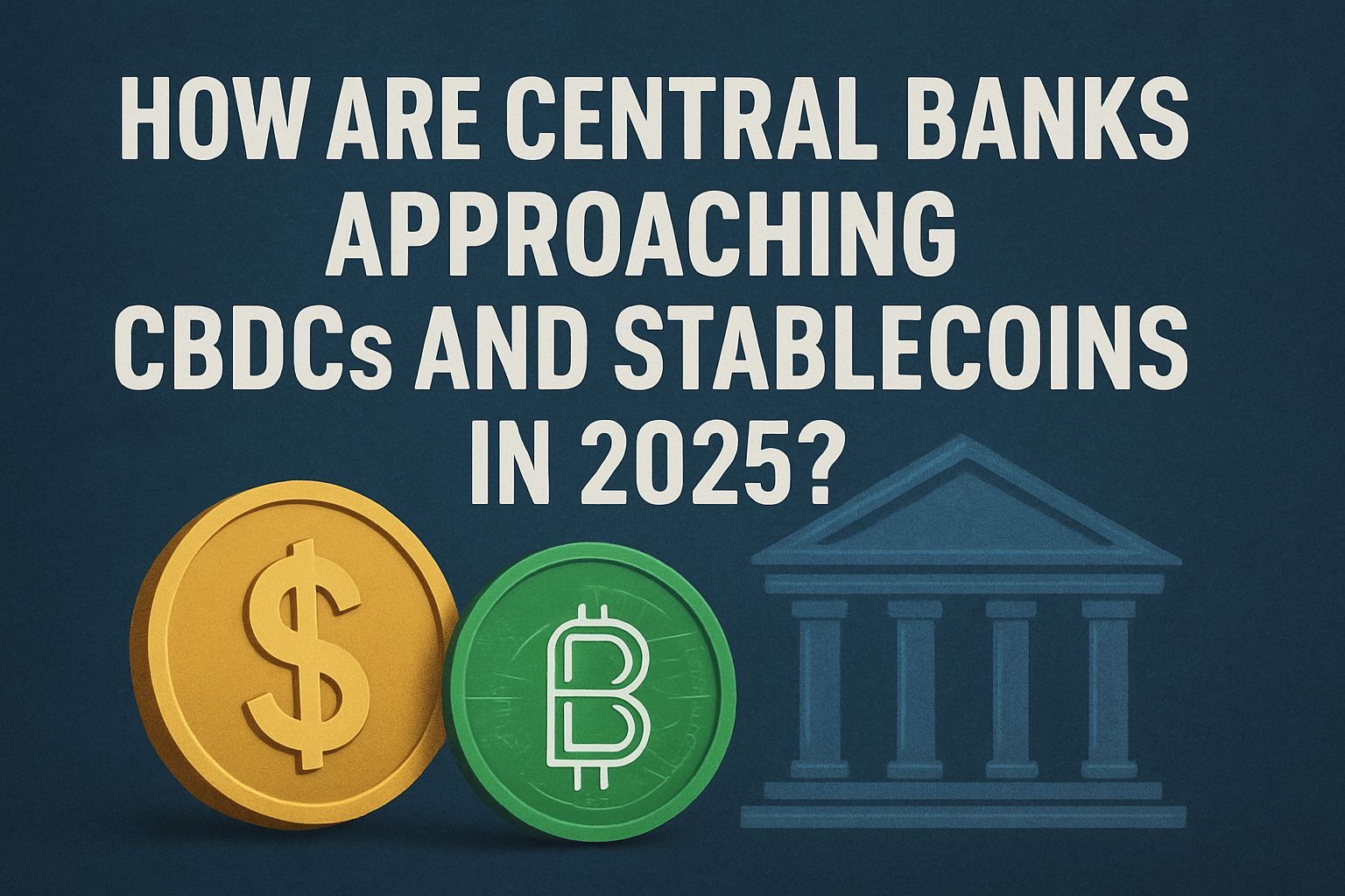 How Are Central Banks Approaching CBDCs and Stablecoins in 2025?