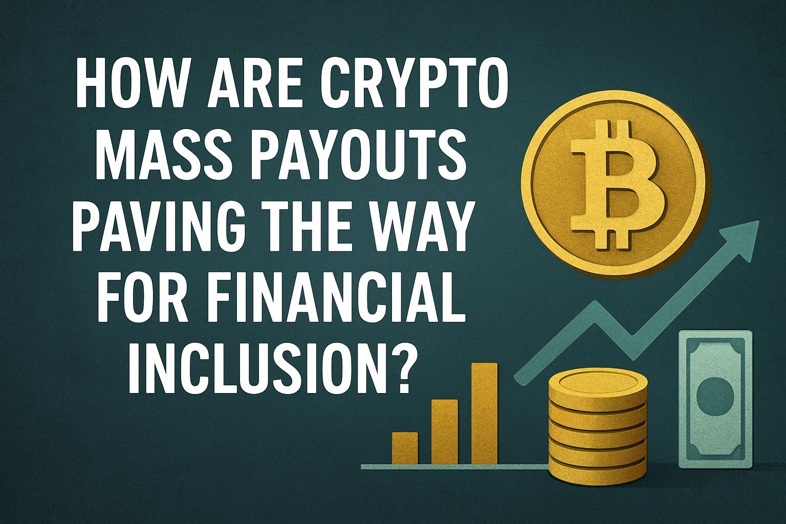 How Are Crypto Mass Payouts Paving the Way for Financial Inclusion?