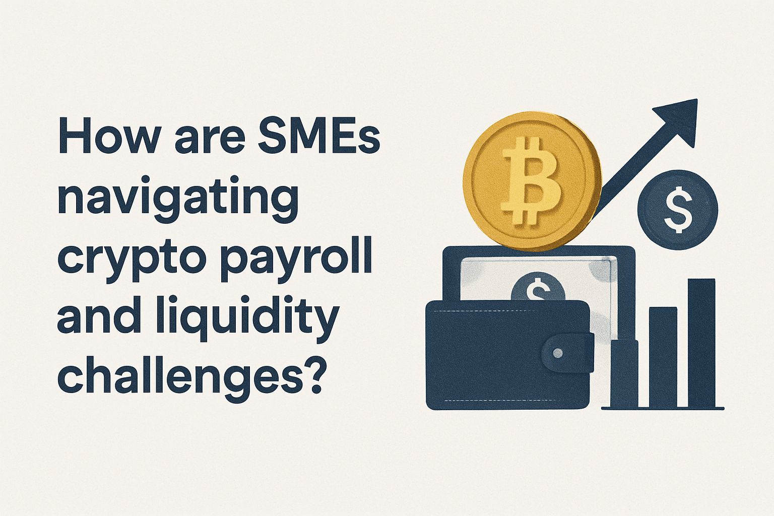 How Are SMEs Navigating Crypto Payroll and Liquidity Challenges?