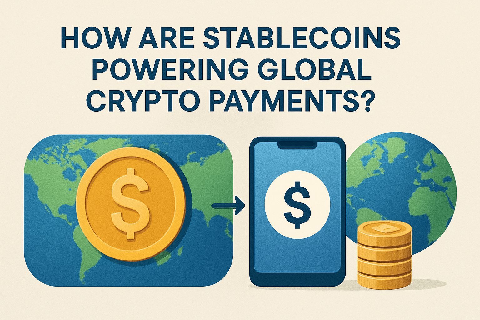 How Are Stablecoins Powering Global Crypto Payments?