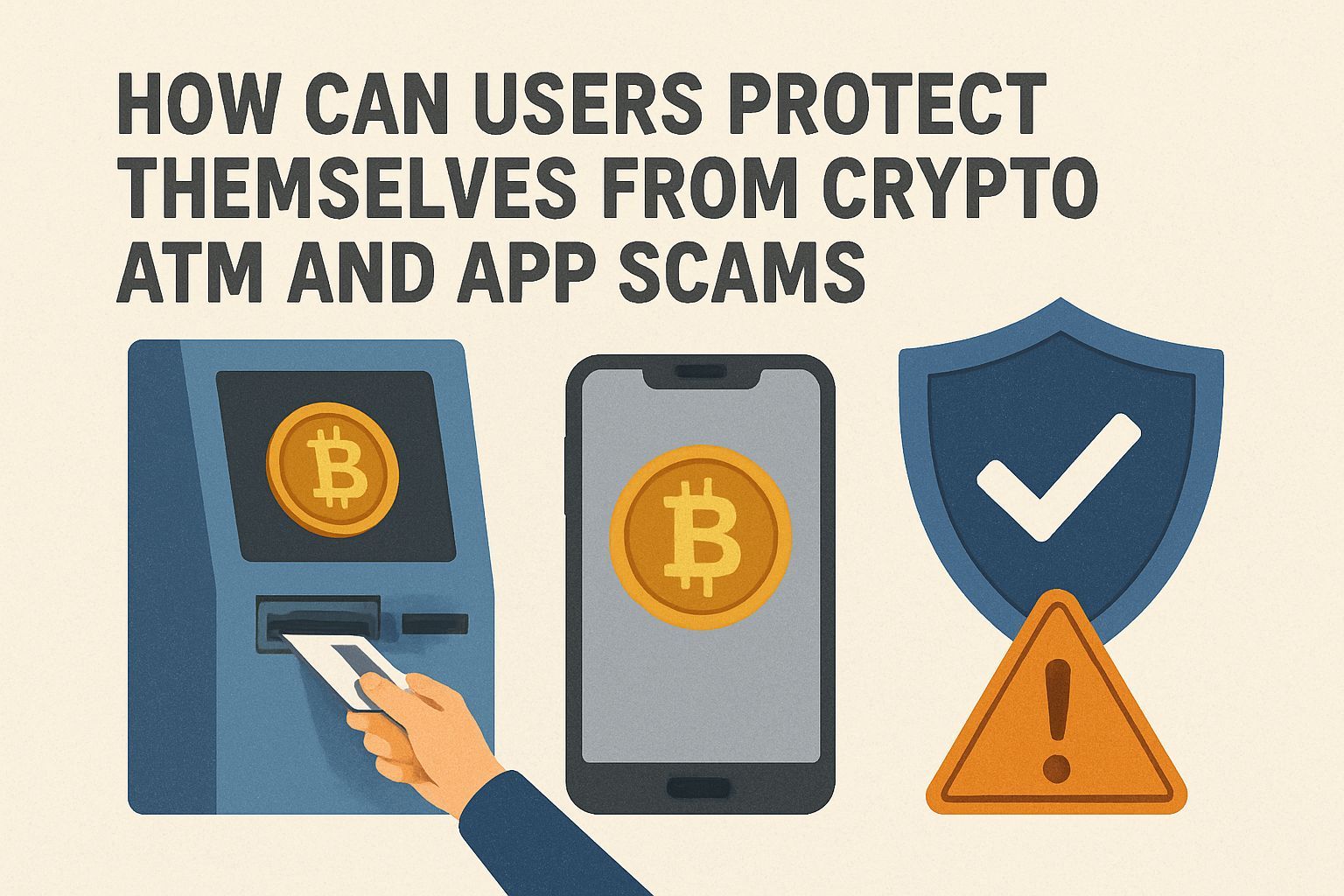 How Can Users Protect Themselves From Crypto ATM and App Scams?