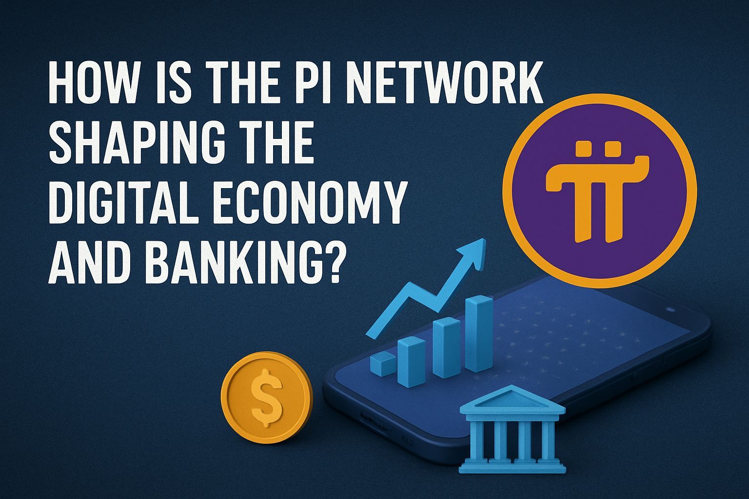How Is the Pi Network Shaping the Digital Economy and Banking?
