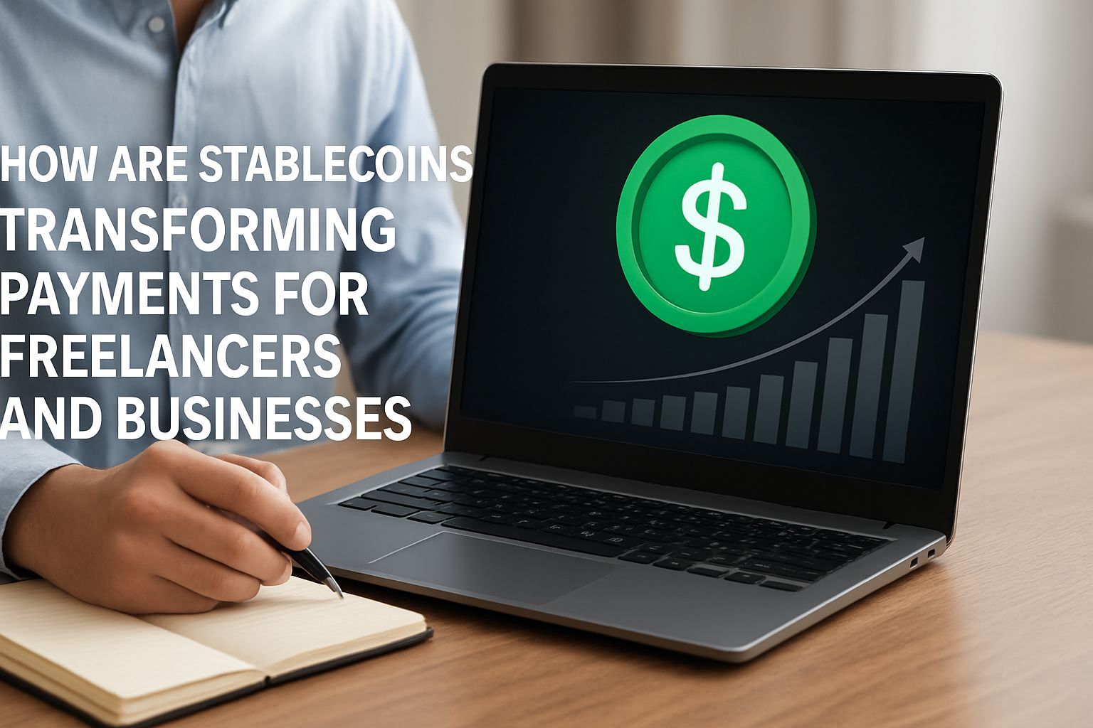 How are stablecoins transforming payments for freelancers and businesses?